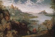 Pieter Bruegel Egyptian Landscape oil painting reproduction